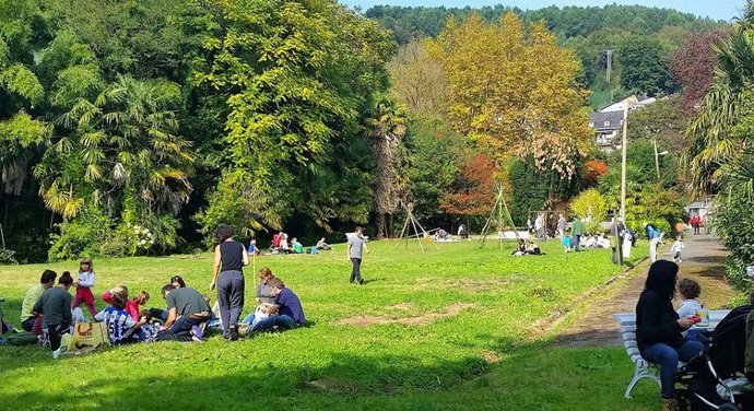 Parque de los viveros.