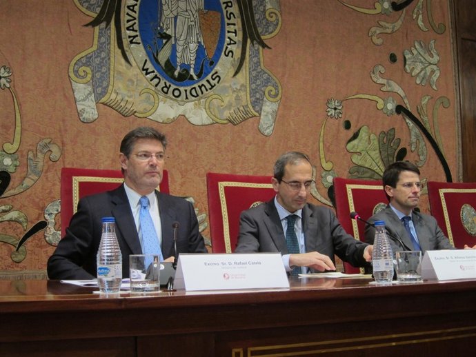 El mninistro de Justicia, Rafael Catalá.