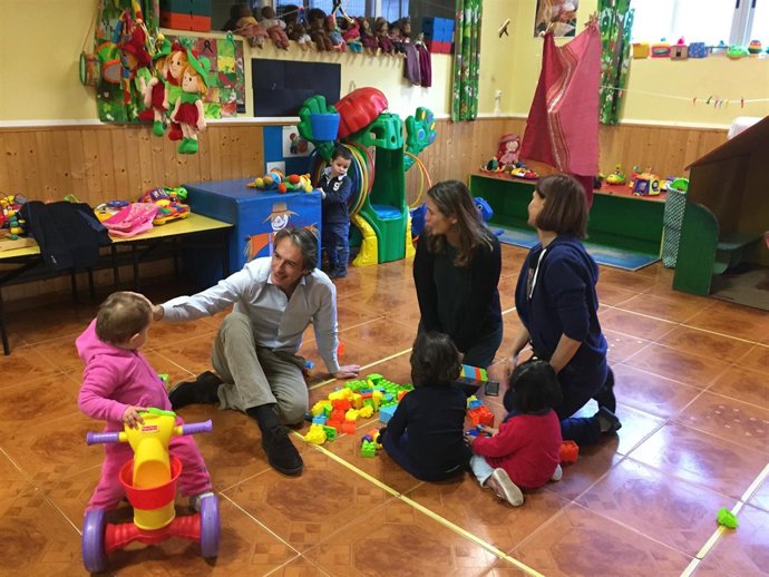 Visita a la guardería Valterra