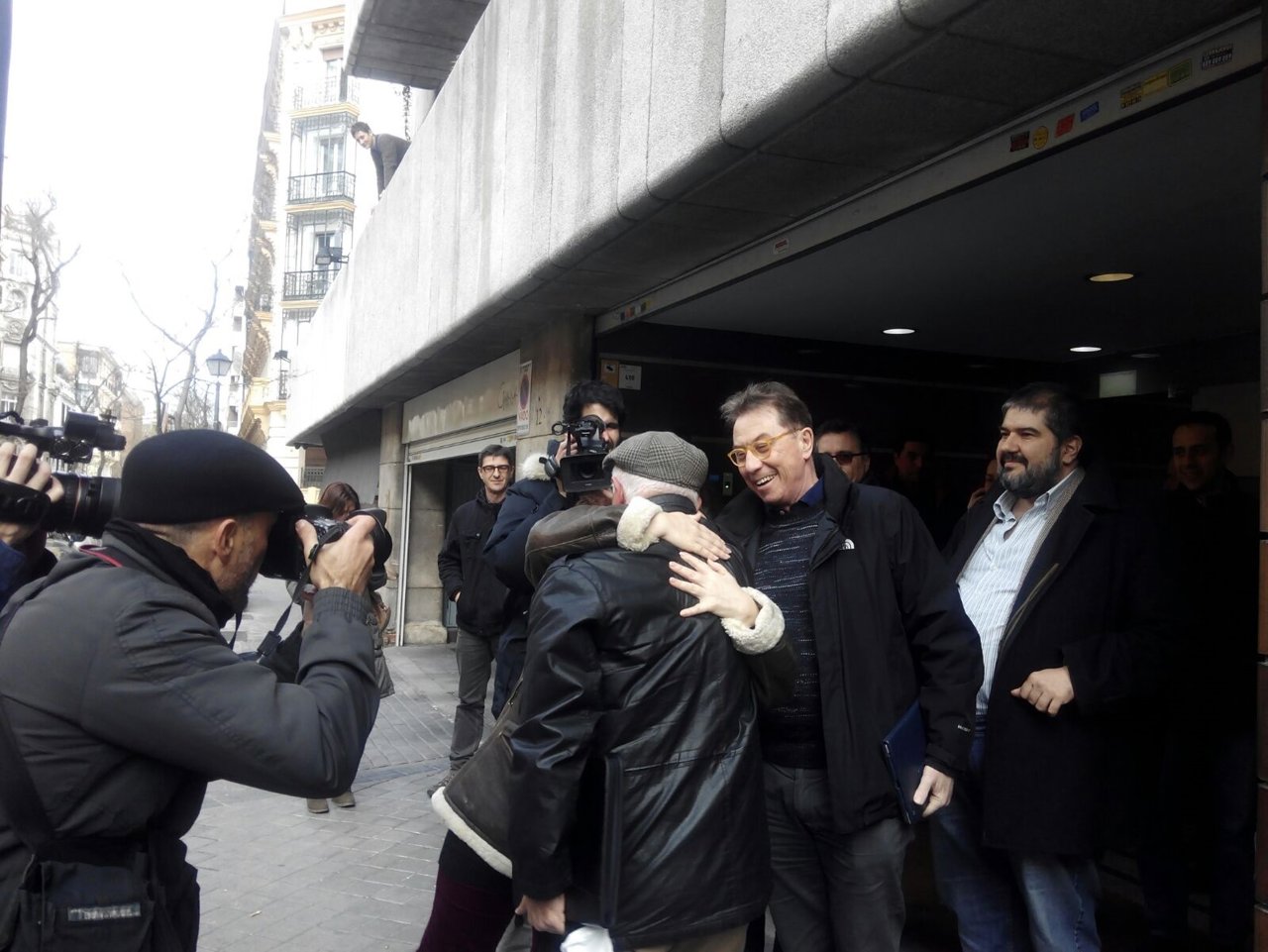 Sindicalistas Airbus