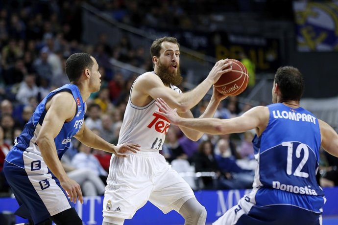 Sergio Rodríguez en el Real Madrid - RetaBET.ES