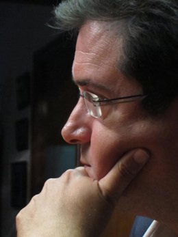 El portavoz del PSOE en el Senado, Óscar López