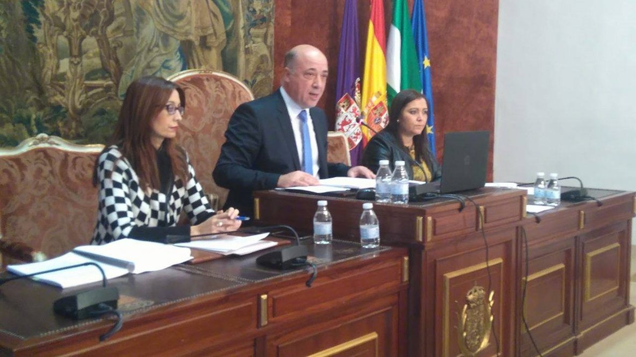 Presidencia del Pleno de la Diputación