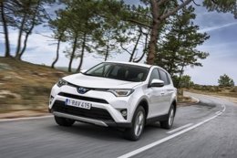 Toyota España RAV4 hybrid 4