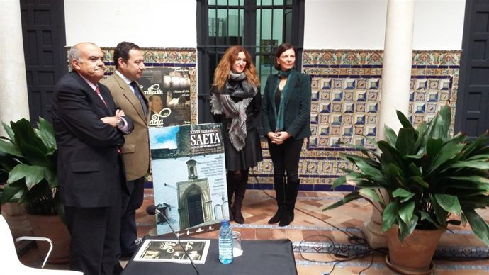 Presentación de la Exaltación de la Saeta