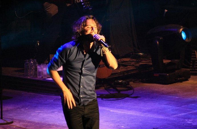 Concierto de Manuel Carrasco. 