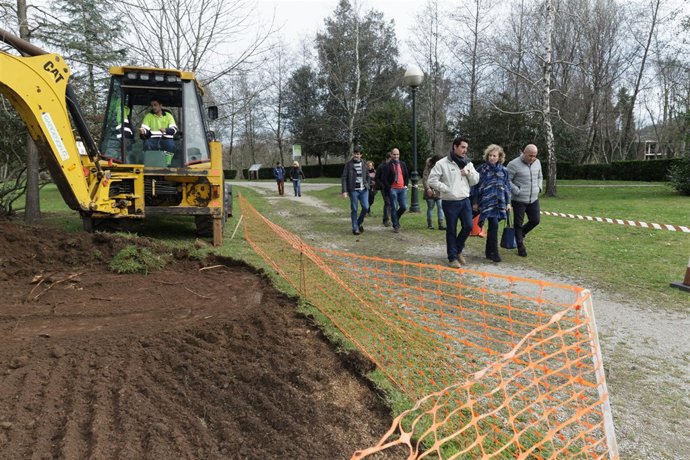 La vicepresidenta y consejera de Medio Ambiente en Cartes
