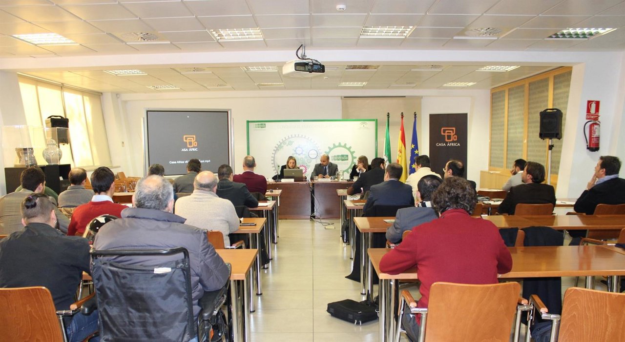 Jornada organizada por Extenda con la colaboración de Casa África