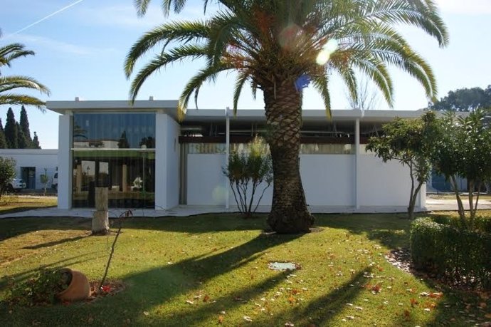 Sede de la oficina 'Huelva Inteligente' de Diputación.