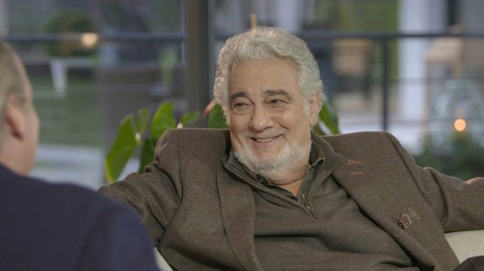 Plácido Domingo en 'En tu casa o en la mía'/TVE