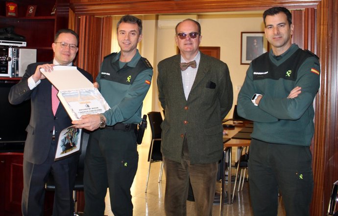 La Guardia Civil recibe el reconocimiento de la Asociación Codex Belix 
