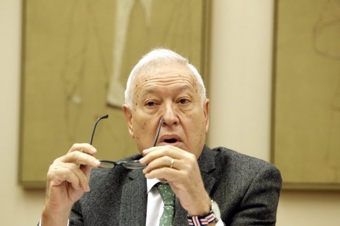El ministro de Asuntos Exteriores, José Manuel García Margallo