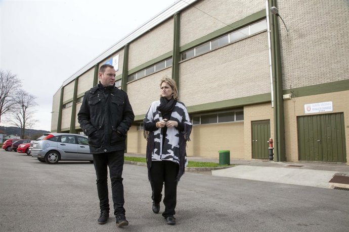 Bolado y Rodeño visitan el pabellón