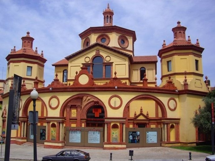 Fachada del Teatre Lliure de Montjuic