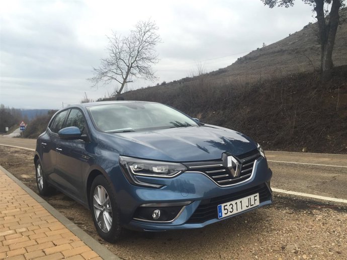 El nuevo Megane de Renault