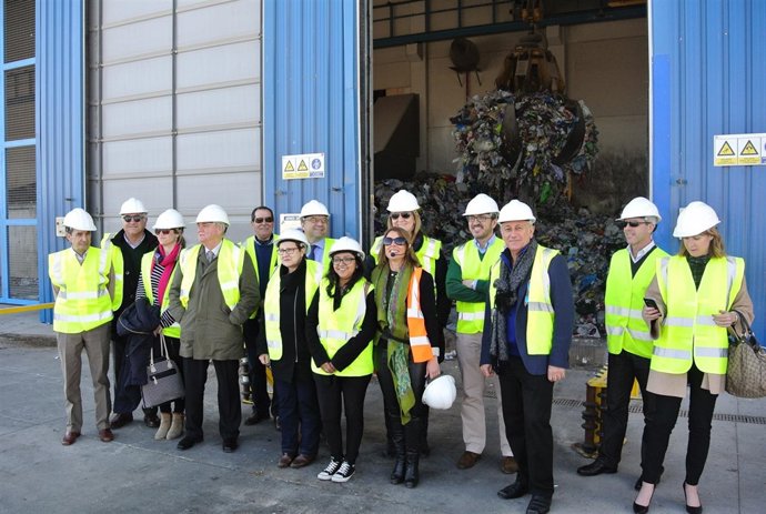 Visita a la planta de Cañada Hermosa