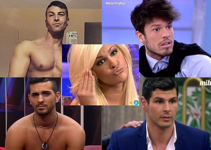 Los 'amis' de Ylenia/Telecinco