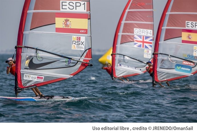 RS:X WORLD CHAMPIONSHIP 2015, Blanca Manchon 