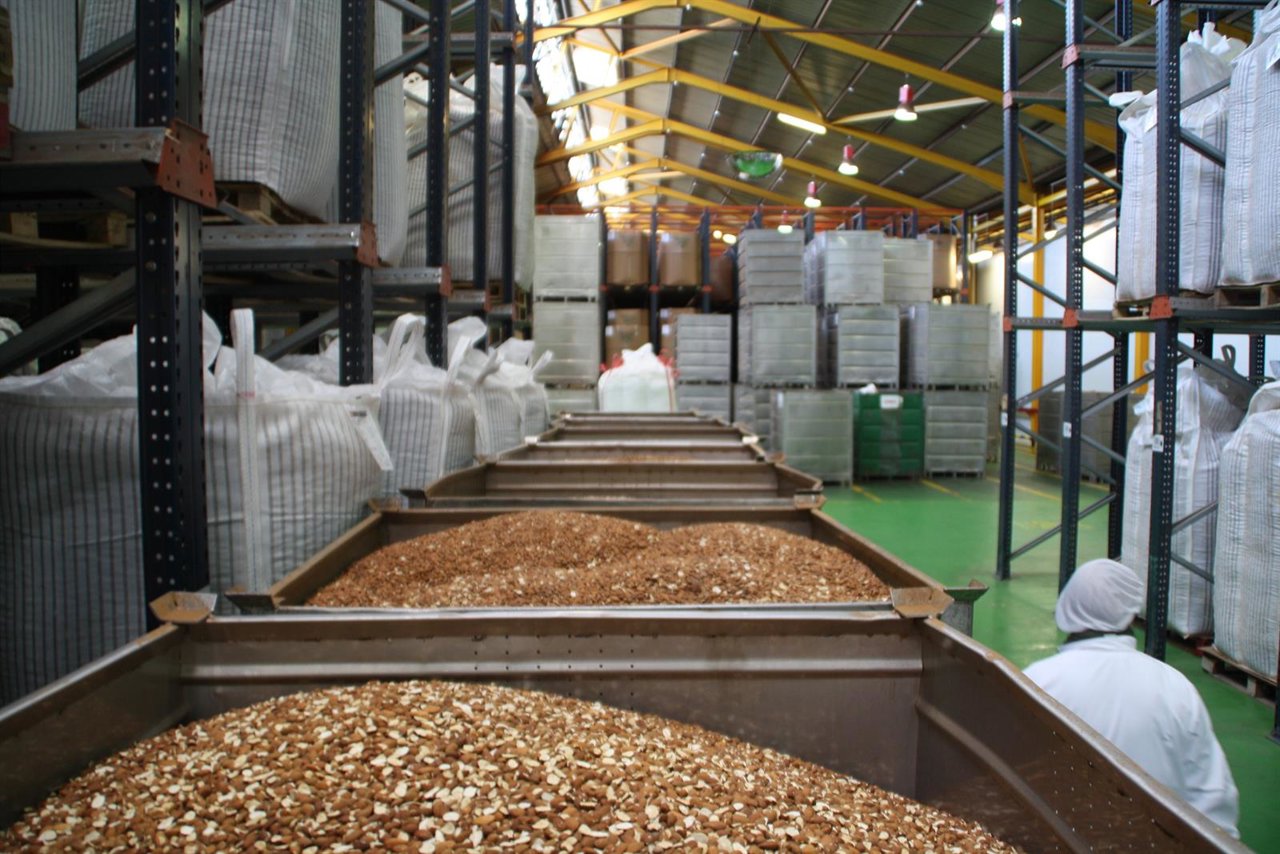 Factoría de almendras de Borges