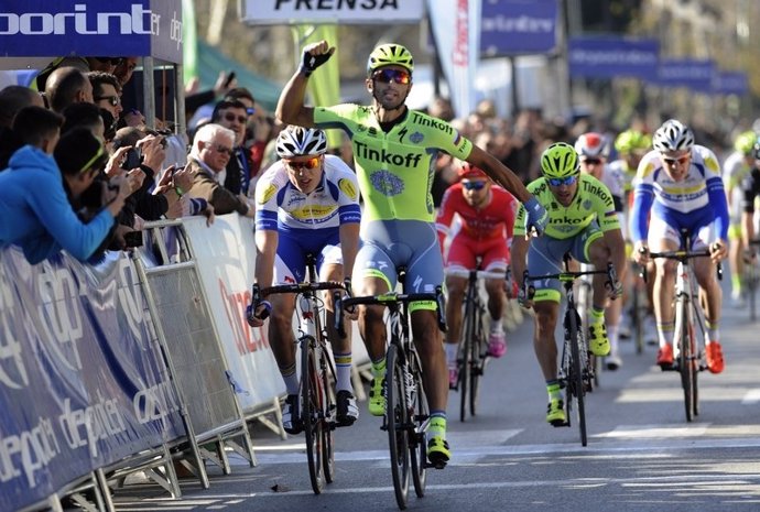 Daniele Bennati gana la primera etapa de la Vuelta a Andalucía       