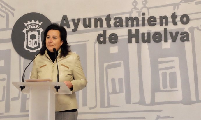 La edil de Medio Ambiente del Ayuntamiento de Huelva, Esther Cumbrera. 