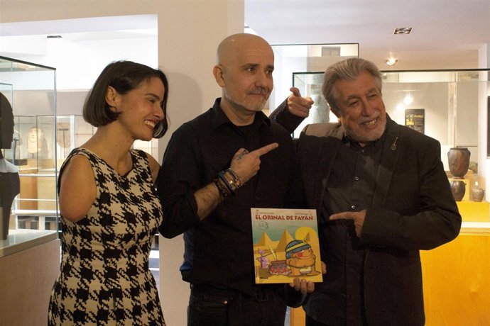 El escritor Jordi Sierra i Fabra viaja al Antiguo Egipto en el álbum ilustrado '