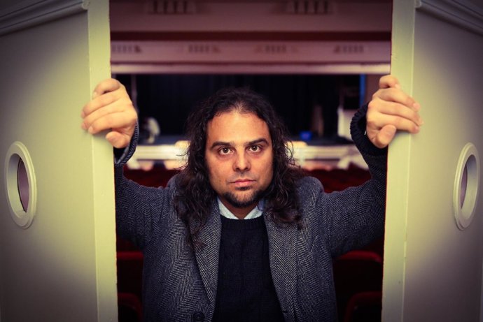 Jairo Barrull en los Jueves flamencos de Cajasol