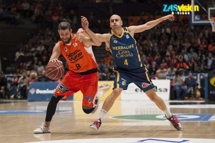  VALENCIA BASKET - HERBALIFE GRAN CANARIA, Antonie Diot.