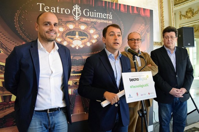 Presentación de Tecnológica Santa Cruz