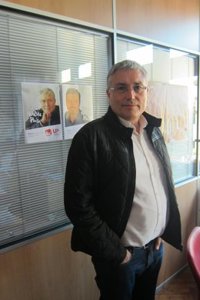 Orviz baraja no repetir como coordinador general de IU y Alejandro Suárez se postula como candidato