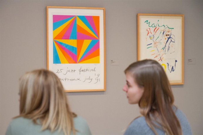 Muestra 'Carteles de artista. De Toulouse-Lautrec a Jeff Koons' Thyssen