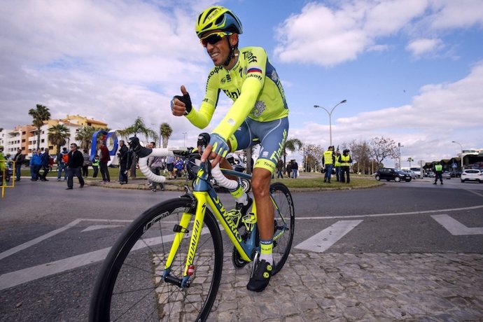  El Ciclista Español Alberto Contador (Tinkoff)
