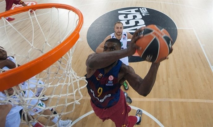 FC BARCELONA LASSA-STELMET ZIELONA GORA, Shane Lawal