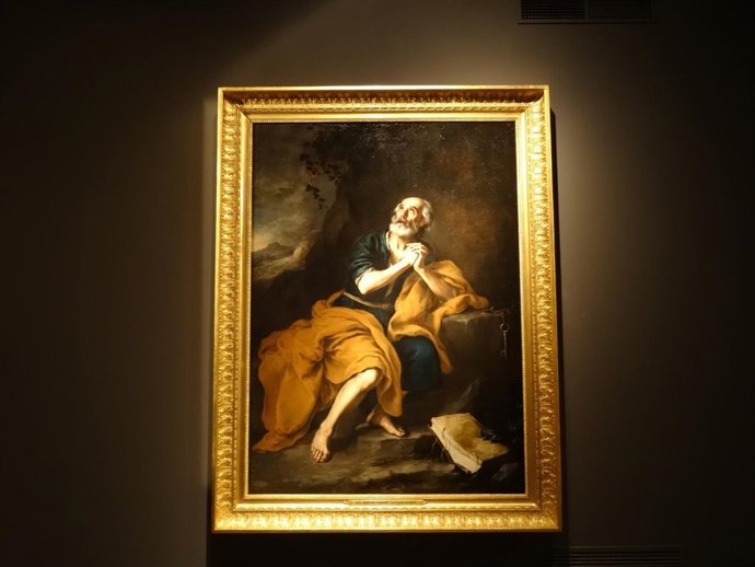 San Pedro Penitente de los Venerables de Murillo vuelve a Sevilla