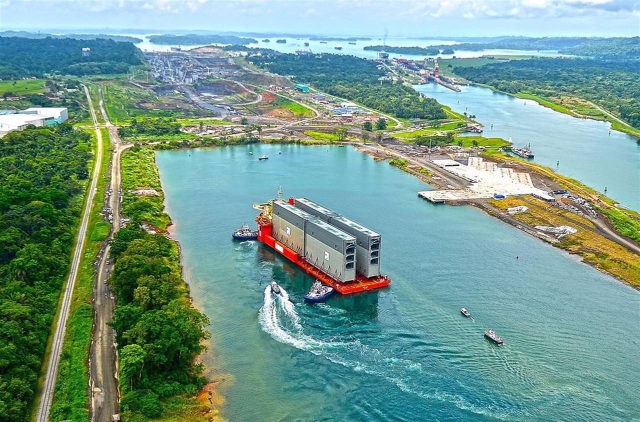 Las pruebas de navegación en el Canal de Panamá deben comenzar el 31 de mayo