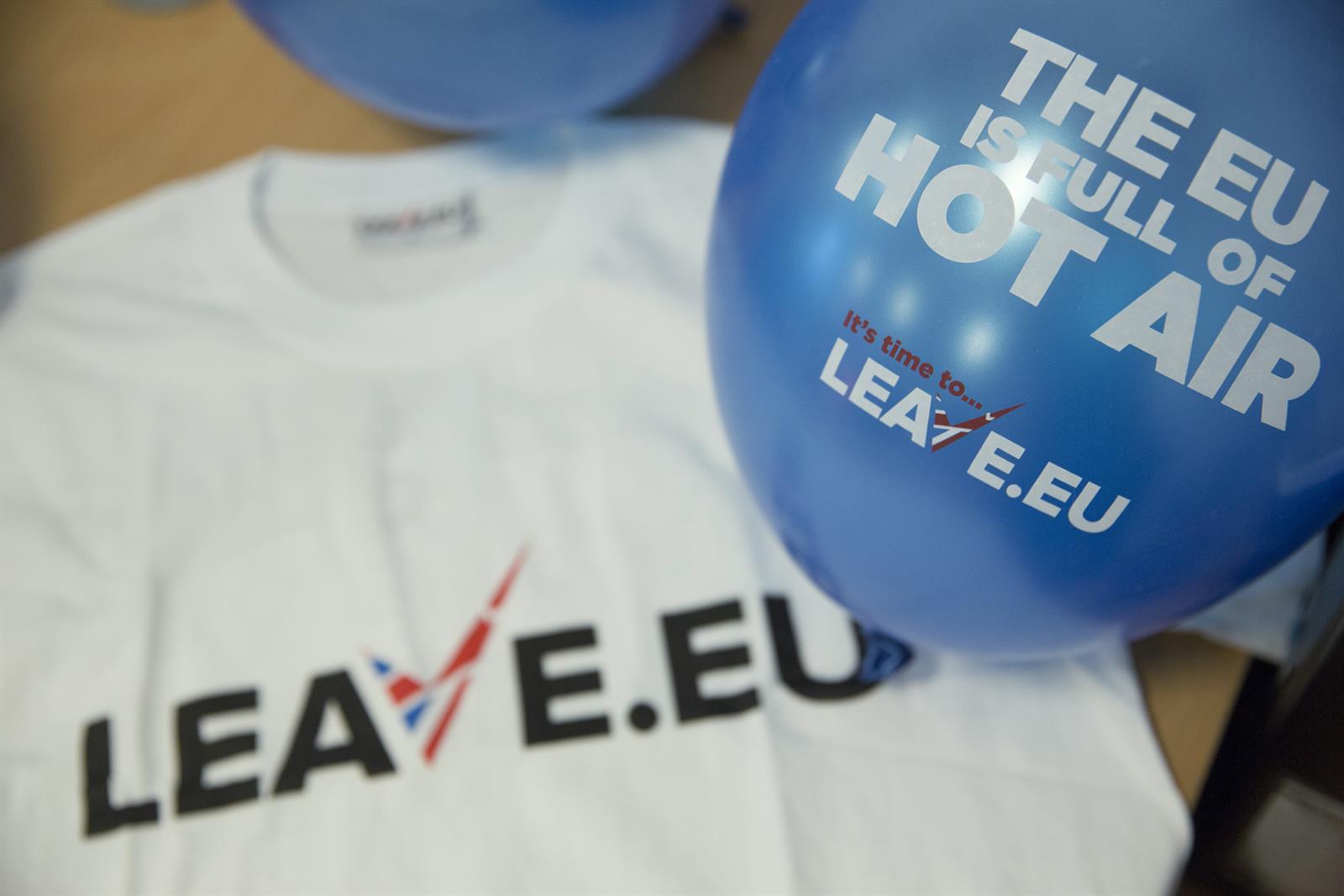 Campaña a favor de que Reino Unido abandone la UE