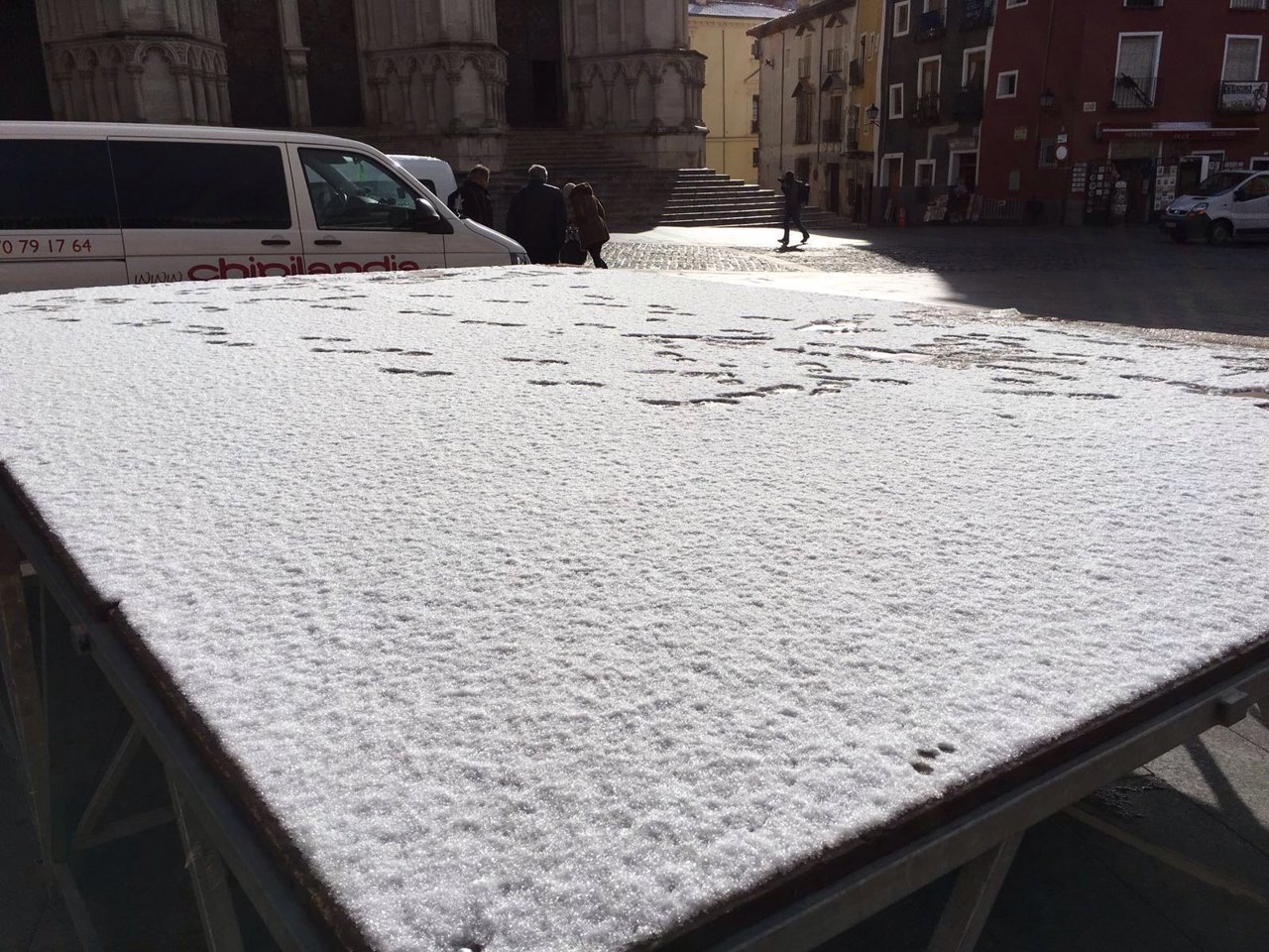 Nieve en Cuenca