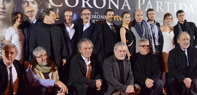 Estreno de 'La Corona Partida'