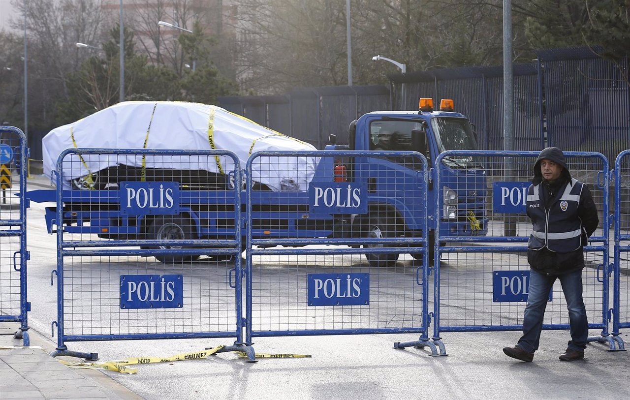 Investigaciones del atentado de Ankara
