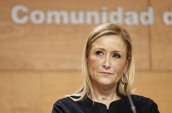 CIFUENTES PRESIDE LA REUNIÓN DEL CONSEJO DE Gobiernola Presidenta De La Comunida