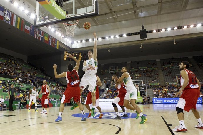 Splitter en el Brasil-Egipto del Mundial de España