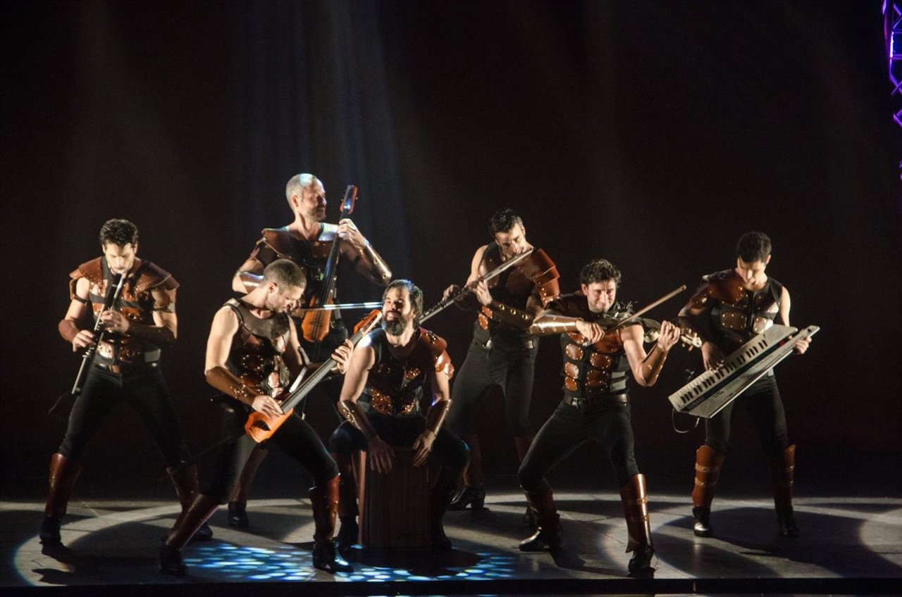 Espectáculo de Los Vivancos