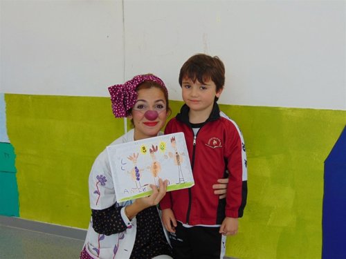 Lucas Valera, uno de los ganadores del concurso 'Qué tengas un buen día'