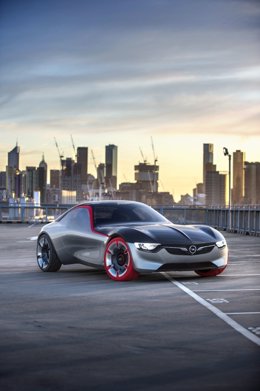 Concepto Opel GT