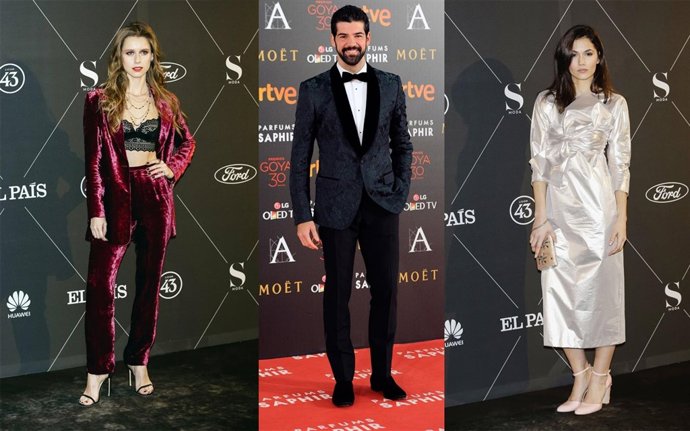 Manuela Vellés y Michelle Calvo por Ángel Pérez Meca/Miguel Ángel