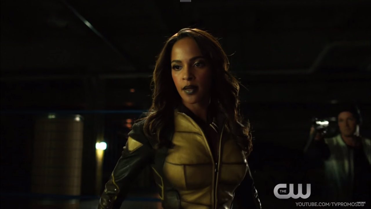 Megalyn Echikunwoke es Vixen en Arrow