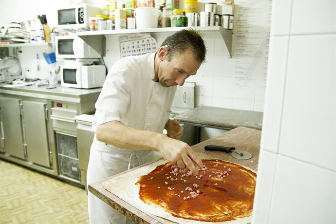 Trabajador de la Obra Social 'la Caixa'