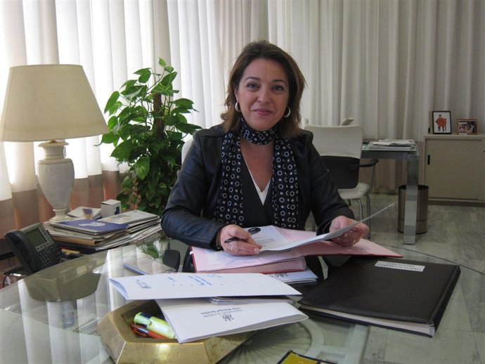 La alcaldesa de Córdoba, Isabel Ambrosio