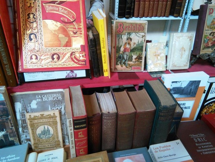 Ejemplares a la venta en el Salón del Libro Antiguo 'Ciudad de Burgos'
