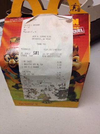 happy meal 2